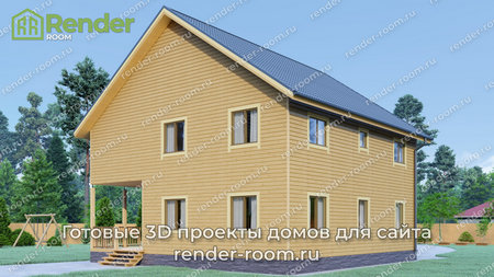 Проект  Площадь: 166, Размер: 11х11