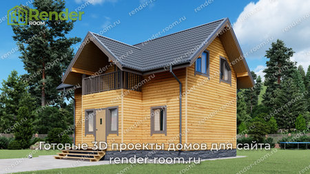 Проект  Площадь: 91, Размер: 7х10