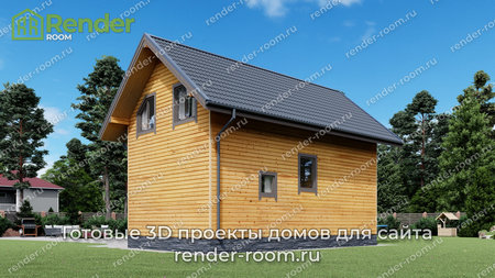 Проект  Площадь: 91, Размер: 7х10