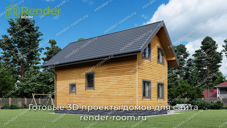 Проект  Площадь: 91, Размер: 7х10