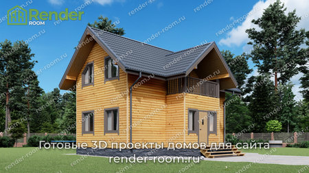 Проект  Площадь: 91, Размер: 7х10