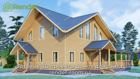 Проект  Площадь: 166, Размер: 10х13