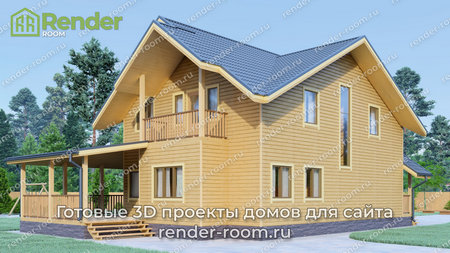 Проект  Площадь: 166, Размер: 10х13