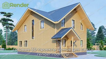 Проект  Площадь: 166, Размер: 10х13