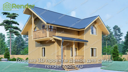 Проект  Площадь: 94, Размер: 8х8