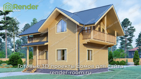 Проект  Площадь: 94, Размер: 8х8