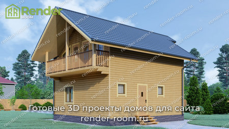 Проект  Площадь: 94, Размер: 8х8