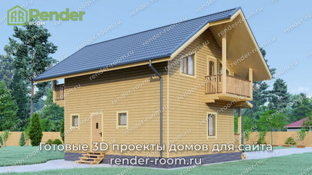 Проект  Площадь: 94, Размер: 8х8