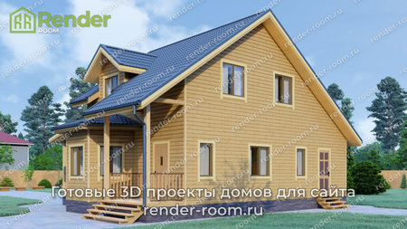 Проект  Площадь: 103, Размер: 7х12