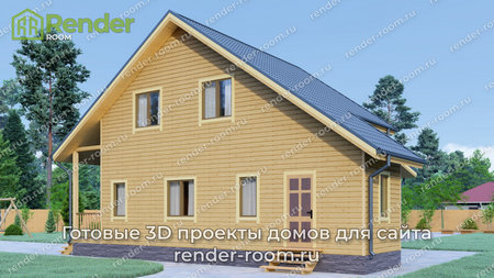 Проект  Площадь: 103, Размер: 7х12