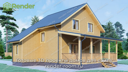 Проект  Площадь: 103, Размер: 7х12