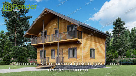 Проект  Площадь: 106, Размер: 7х9