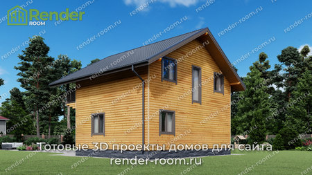 Проект  Площадь: 106, Размер: 7х9