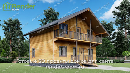 Проект  Площадь: 106, Размер: 7х9