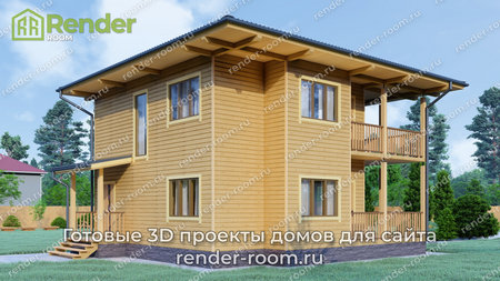 Проект П-986 Площадь: 96, Размер: 7х9