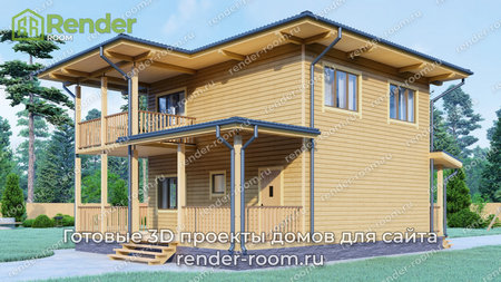 Проект П-986 Площадь: 96, Размер: 7х9