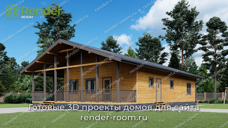 Проект  Площадь: 128, Размер: 11х15