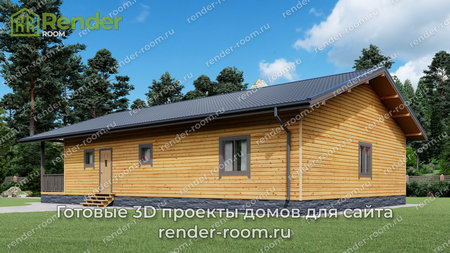 Проект  Площадь: 128, Размер: 11х15