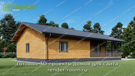 Проект  Площадь: 128, Размер: 11х15