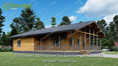 Проект  Площадь: 128, Размер: 11х15