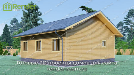 Проект  Площадь: 73, Размер: 9х10