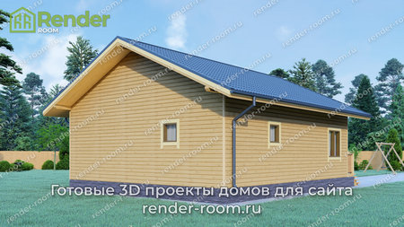 Проект  Площадь: 73, Размер: 9х10