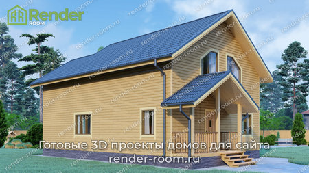 Проект  Площадь: 145, Размер: 8х12