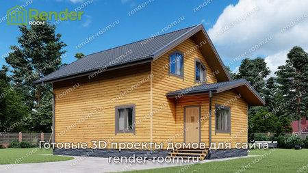 Проект  Площадь: 105, Размер: 7х11