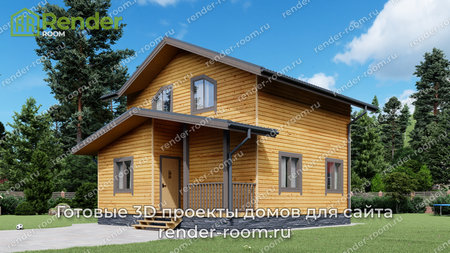 Проект  Площадь: 94, Размер: 8х8