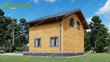 Проект  Площадь: 94, Размер: 8х8