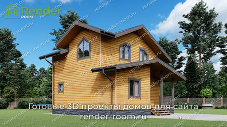 Проект  Площадь: 94, Размер: 8х8