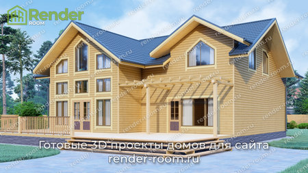 Проект  Площадь: 271, Размер: 14х16