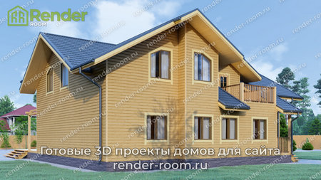 Проект  Площадь: 271, Размер: 14х16