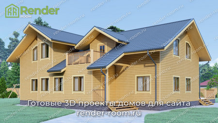 Проект  Площадь: 271, Размер: 14х16