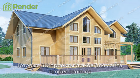 Проект  Площадь: 271, Размер: 14х16