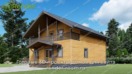 Проект  Площадь: 165, Размер: 11х11