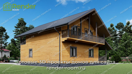 Проект  Площадь: 165, Размер: 11х11