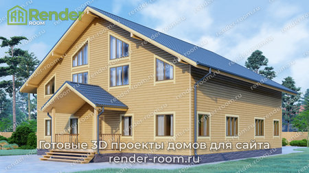 Проект П-997 Площадь: 337, Размер: 14х14