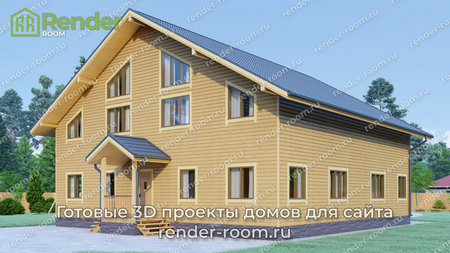 Проект П-997 Площадь: 337, Размер: 14х14