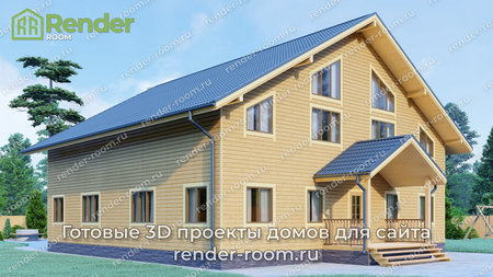 Проект П-997 Площадь: 337, Размер: 14х14