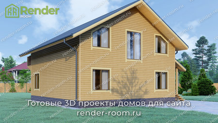 Проект  Площадь: 169, Размер: 10х11