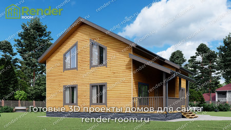 Проект  Площадь: 183, Размер: 11х12